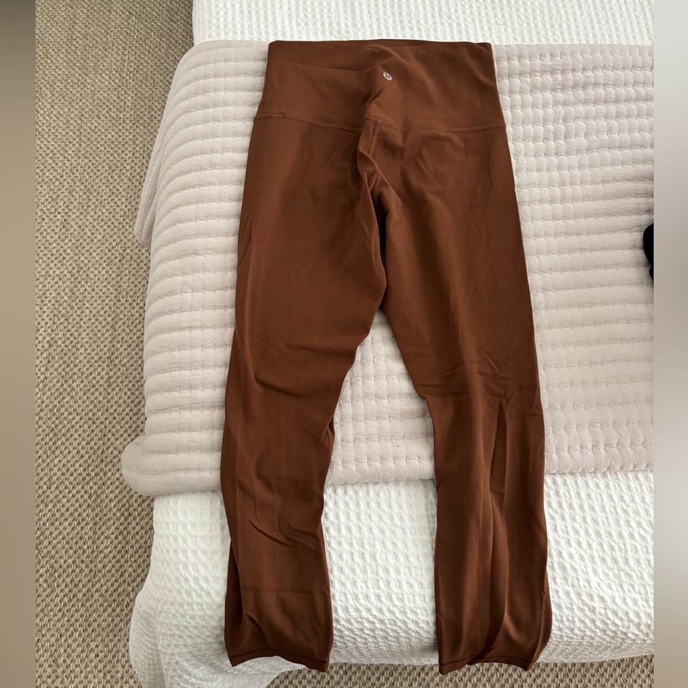 lululemon athletica Brown Leggings